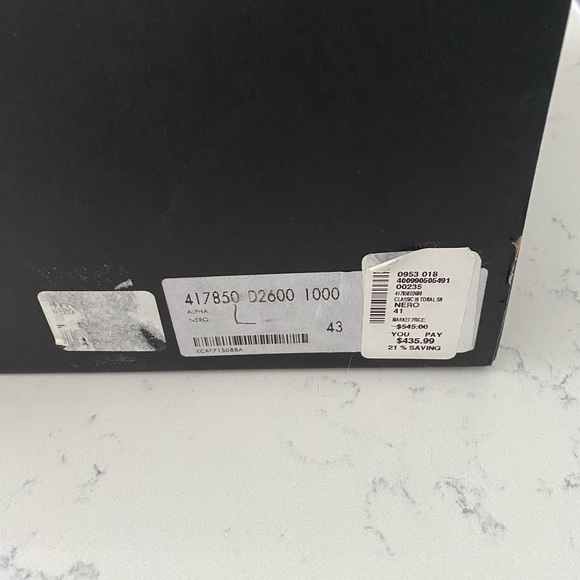 Men’s Saint Laurent Sneaker (No Box,only dust bag) - Picture 8 of 8